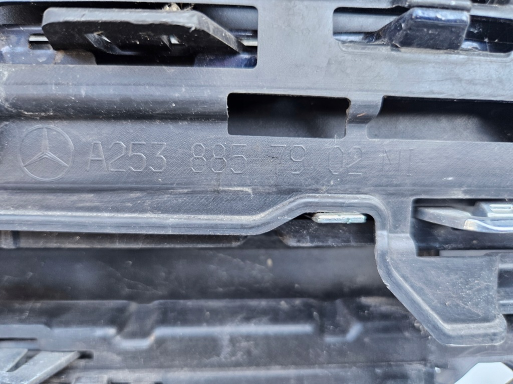 Mercedes glc w253 рестайлинг  19- бампер передний a2538857902 Киев