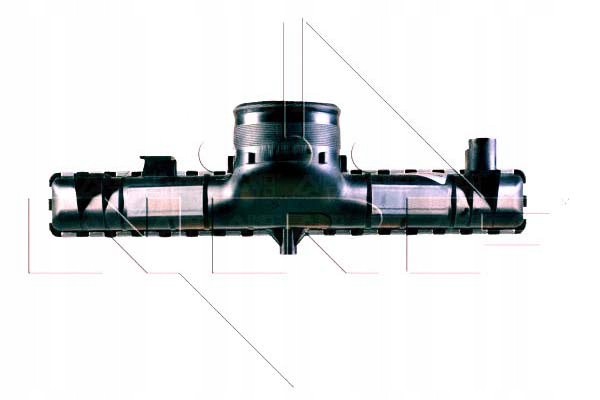 Nrf 30803 интеркулер citroen fiat peugeot lancia Оригинал