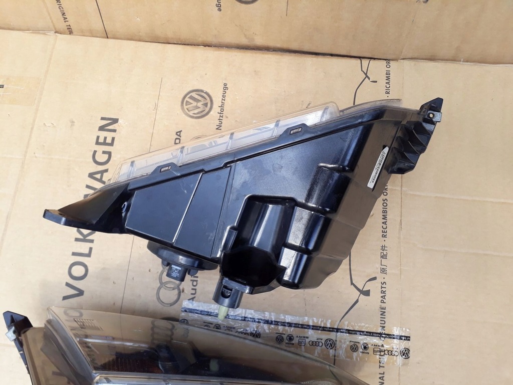 фото №11, Ford mustang v лампа передняя левая тонированная левый перед