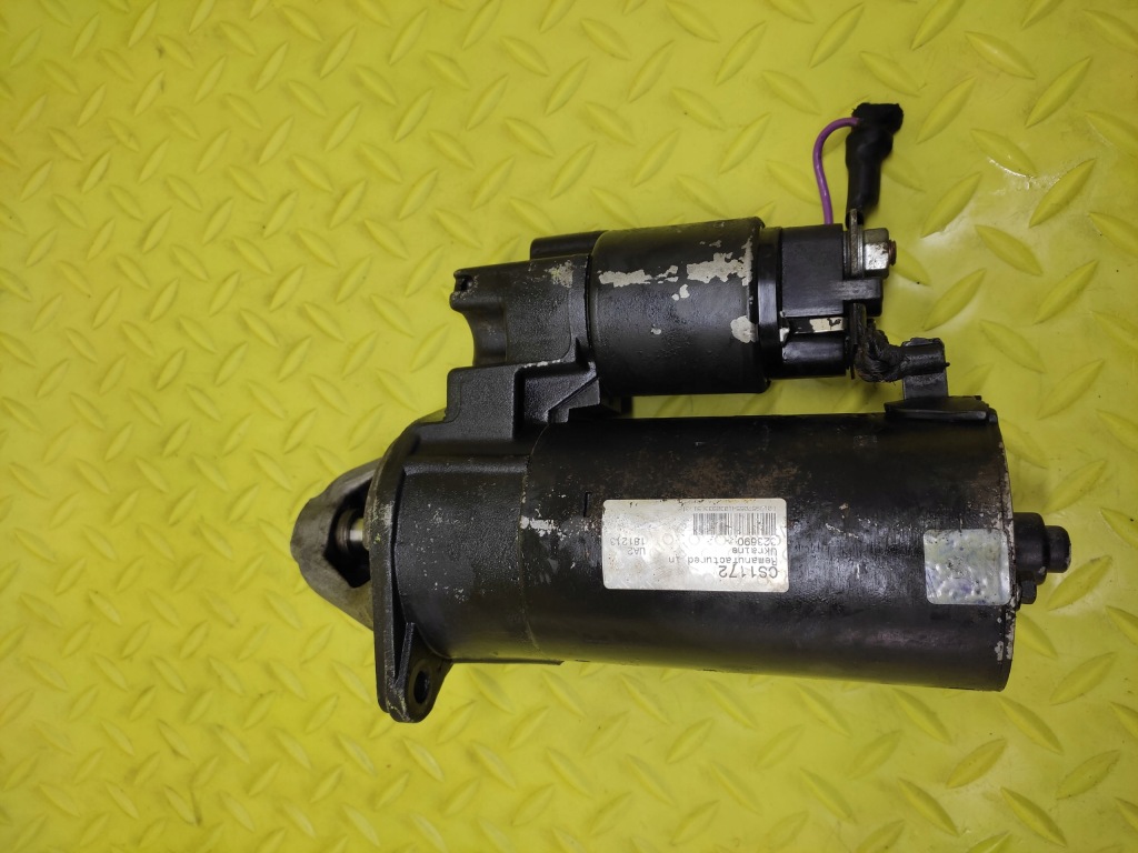 Mercedes a-klasa 1.7 cdi стартер Оригінал