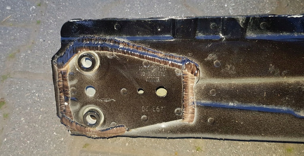 фото №6, Bmw 2 f44 gran coupe чверть права перед лонжерон підкрилок чашка правий