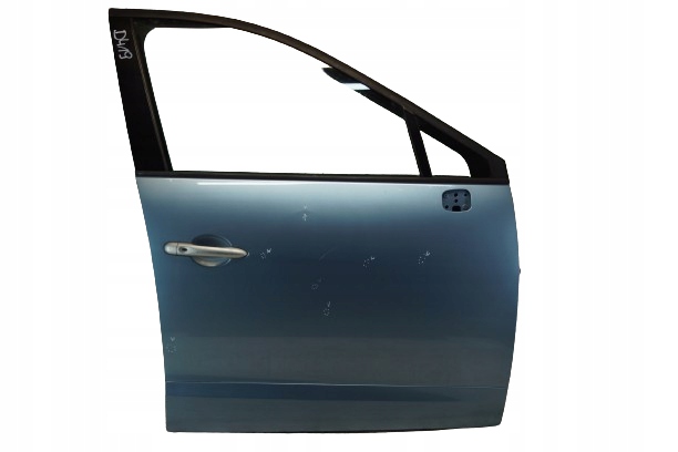 фото №1, Двері правий перед renault scenic iii terpa