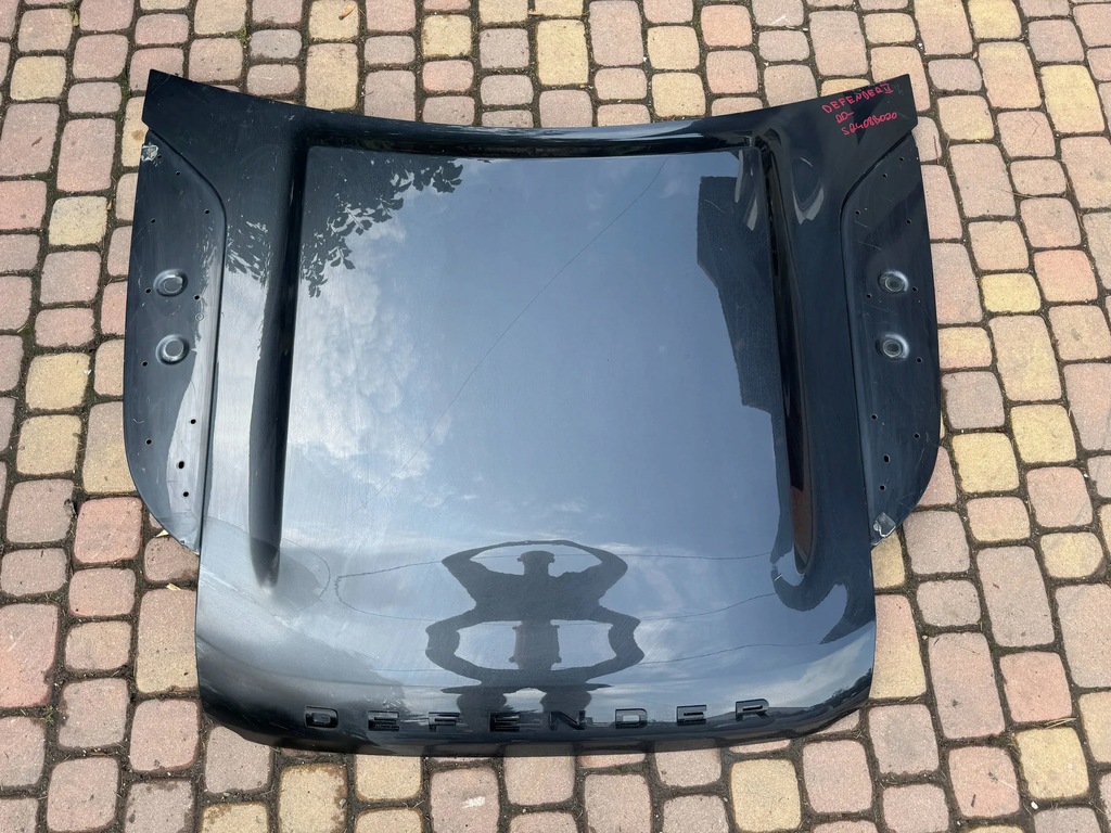 фото №1, Land range rover defender ii 2 20- капот кришка двигуна