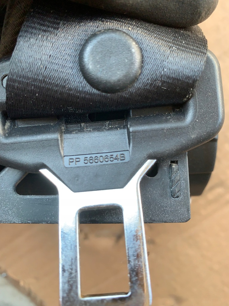 фото №5, Pas безпеки renault clio iv 888401878r