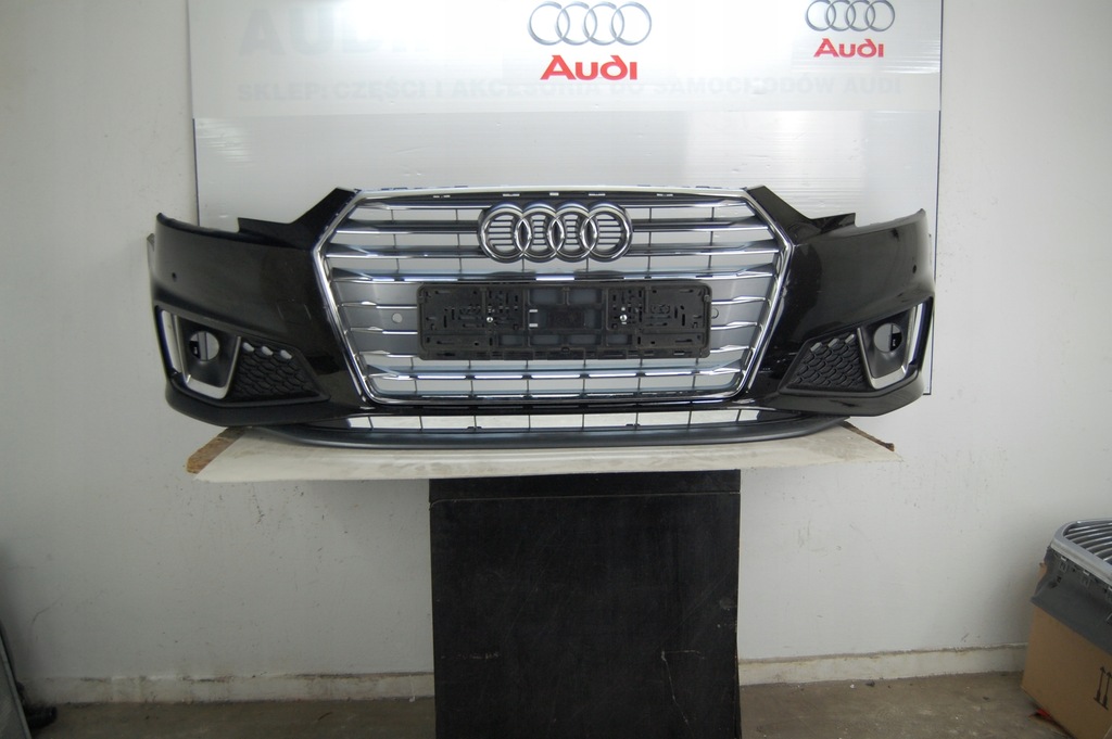 фото №1, Бампер audi s4 a4 s-line competition plus 8w b9