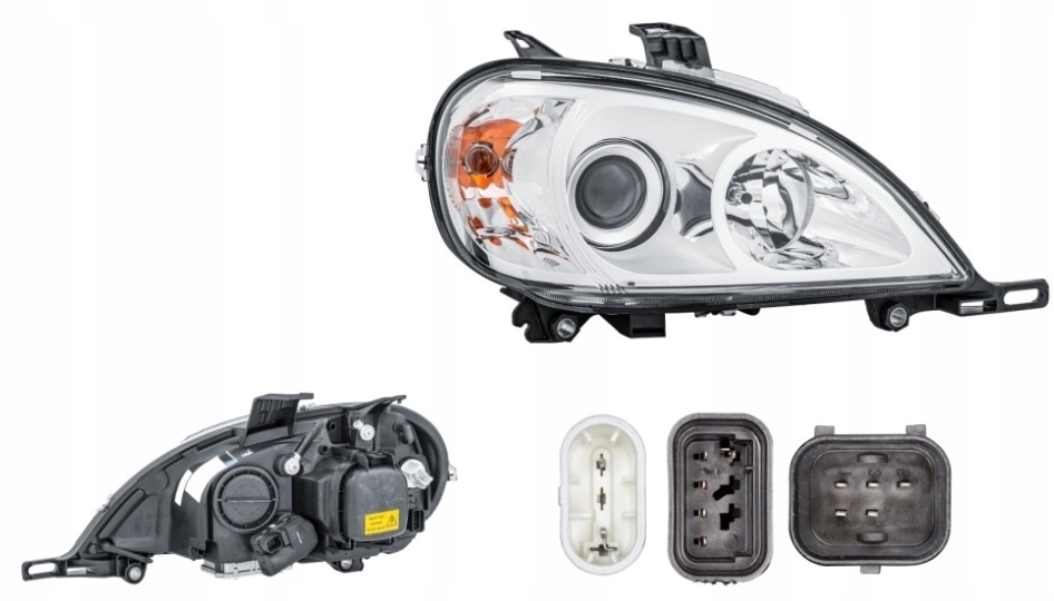 Купити Фара правий mercedes ml klasa w163 01- ксенон