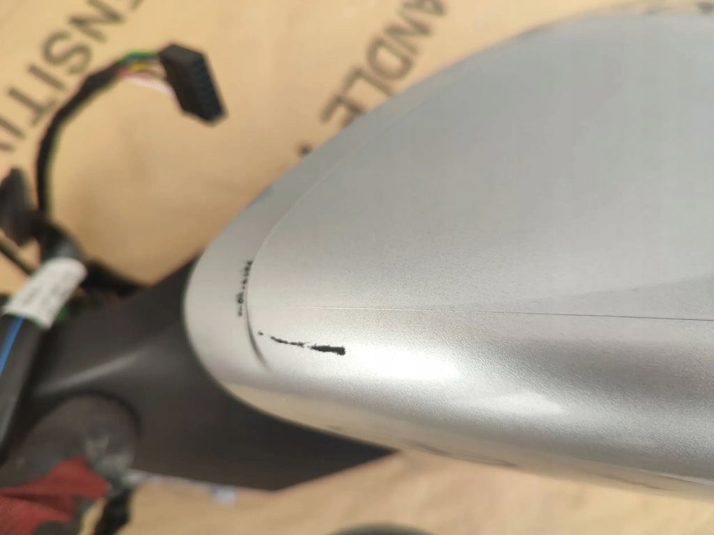 фото №10, Зеркало электрический правое skoda enyaq iv 2022 11 9+2 pin 5lb857408m id4