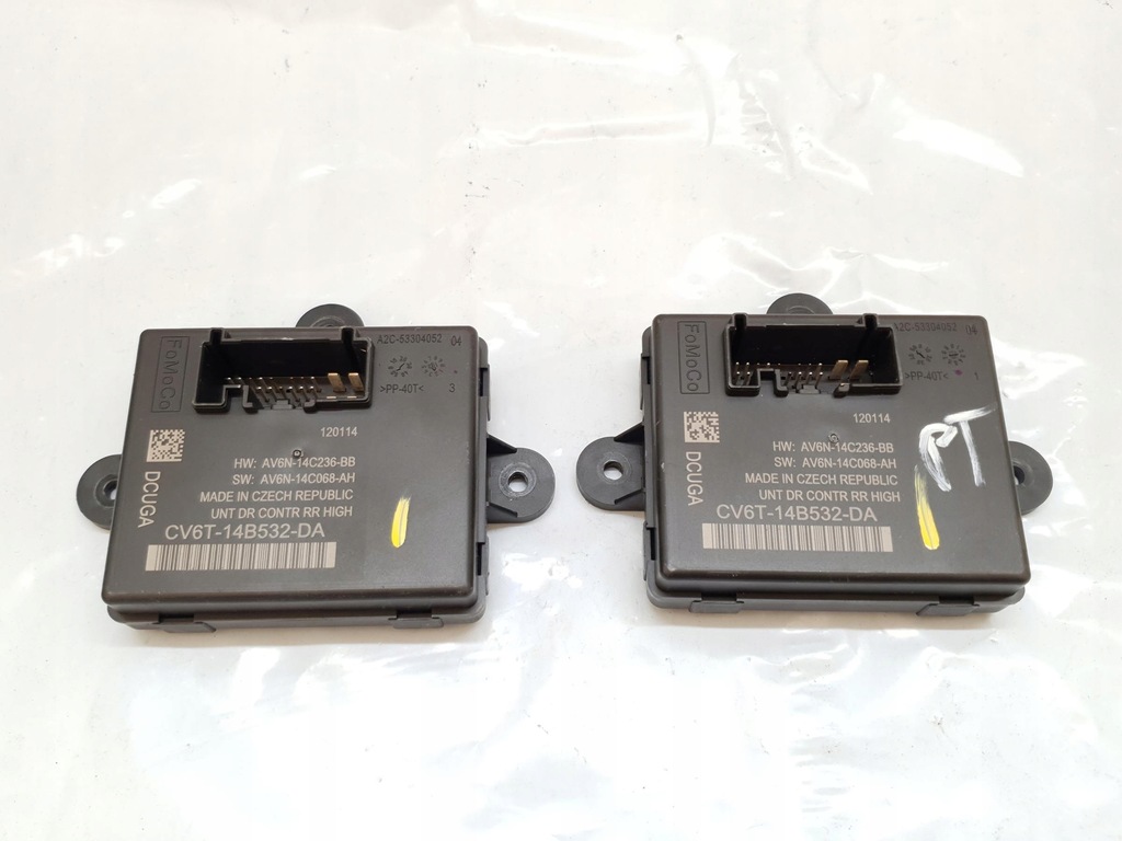 фото №1, Модуль дверь ford kuga ii mk2