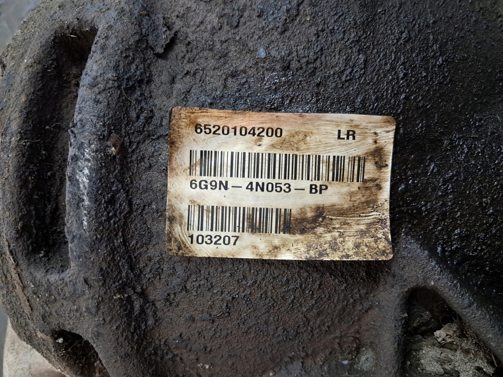 фото №6, Мост дифференциал задняя land rover freelander ii 2.2d 6g9n-4n053-bp