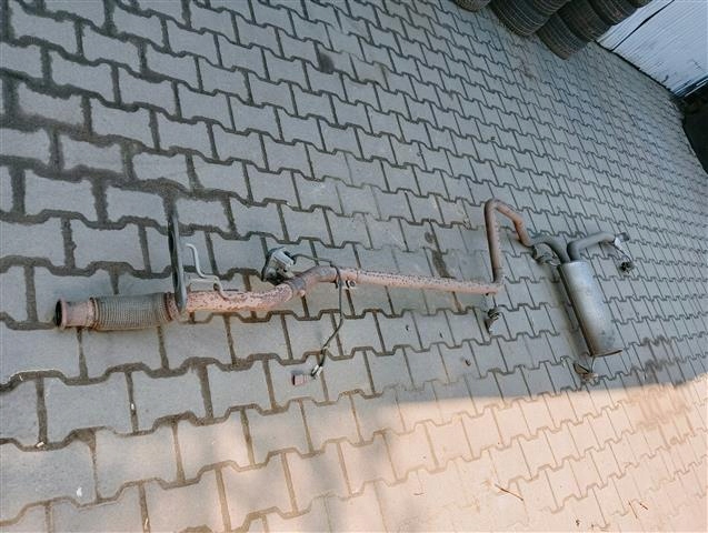 фото №1, Seat leon iii kombi 1.6 tdi гасник вихлоп