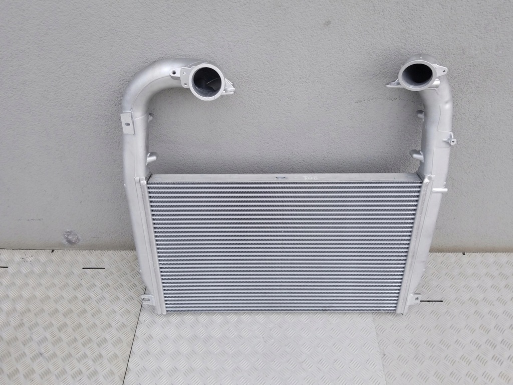 фото №1, Радиатор интеркулер scania g новый сердцевина