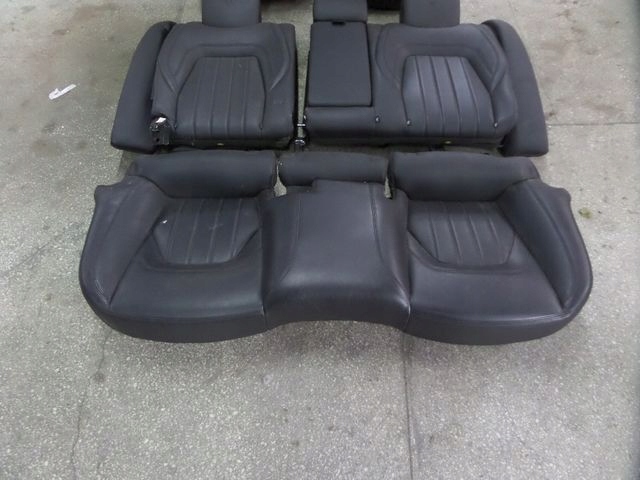 фото №4, Maserati quattroporte vi сидіння заднє сидіння шкіра