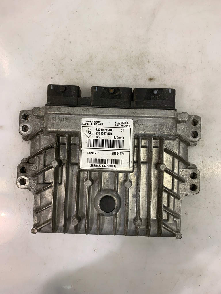 фото №1, Бортовий комп'ютер 237100914r 237101715r renault