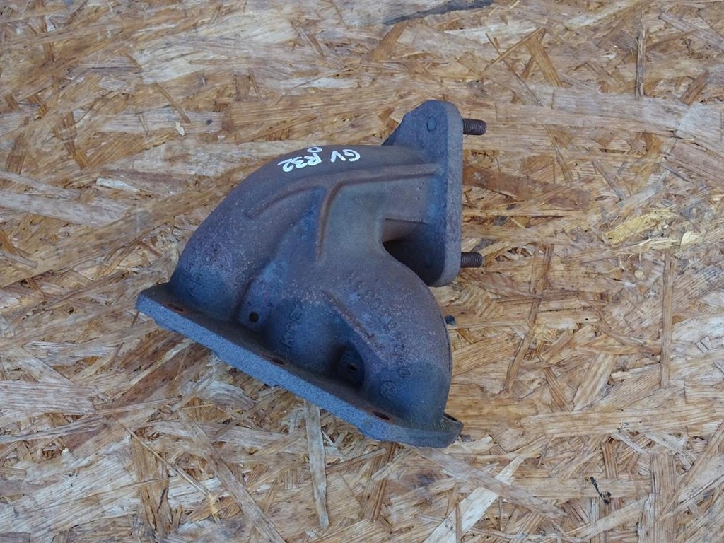 фото №7, Audi tt 8j a3 8p golf v r32 3.2 v6 коллектор выпускной 022253034n 022253033n