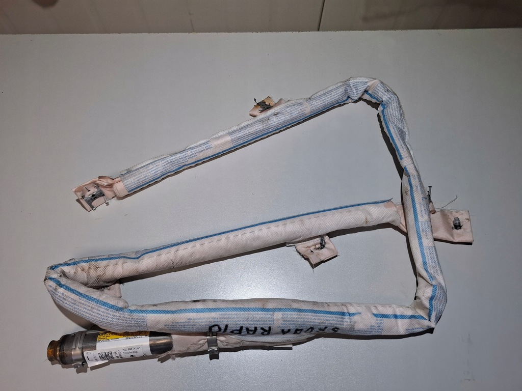 фото №1, Шторка безпеки повітряна подушка безпеки ліва skoda rapid 5jj880741a