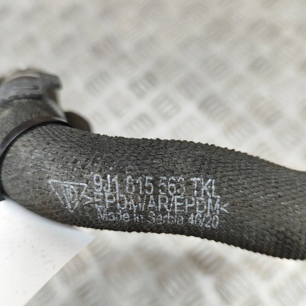 фото №6, Audi e-tron gt 2022 шланг / wąż радіатора