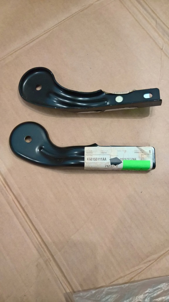 фото №7, Chrysler 200 кронштейн підвіска поперечний 68155111aa лівий 68155110aa pra