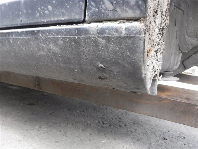 фото №3, Порог правый блок двигателя vw touran i