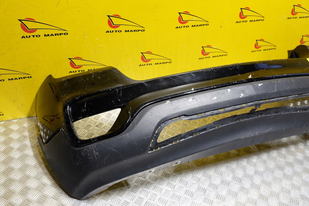 фото №9, Chevrolet trax 2017- бампер задняя задний usa