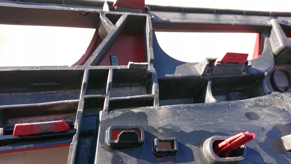 фото №7, Mercedes actros mp4 960 решётка радиатора решётка радиатора