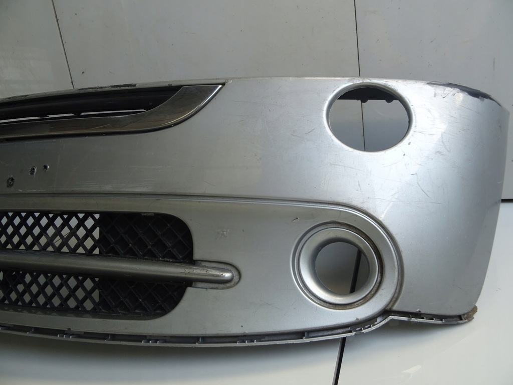 фото №2, Mini cooper one r50 lift бампер перед оригинал