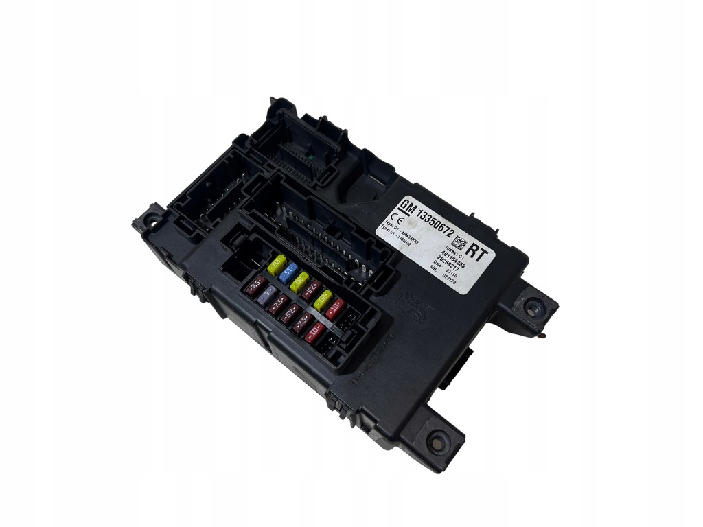 фото №1, Коробка блок управления модуль bsi opel corsa d 1.4