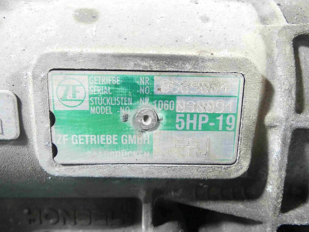 фото №9, Коробка передач автоматична коробка передач faj audi a8 d2 2.8b v6