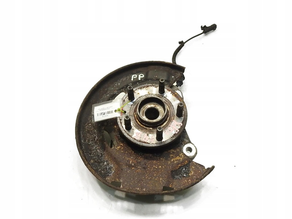 фото №1, Ступиця поворотний кулак правий перед opel astra j 1.4t