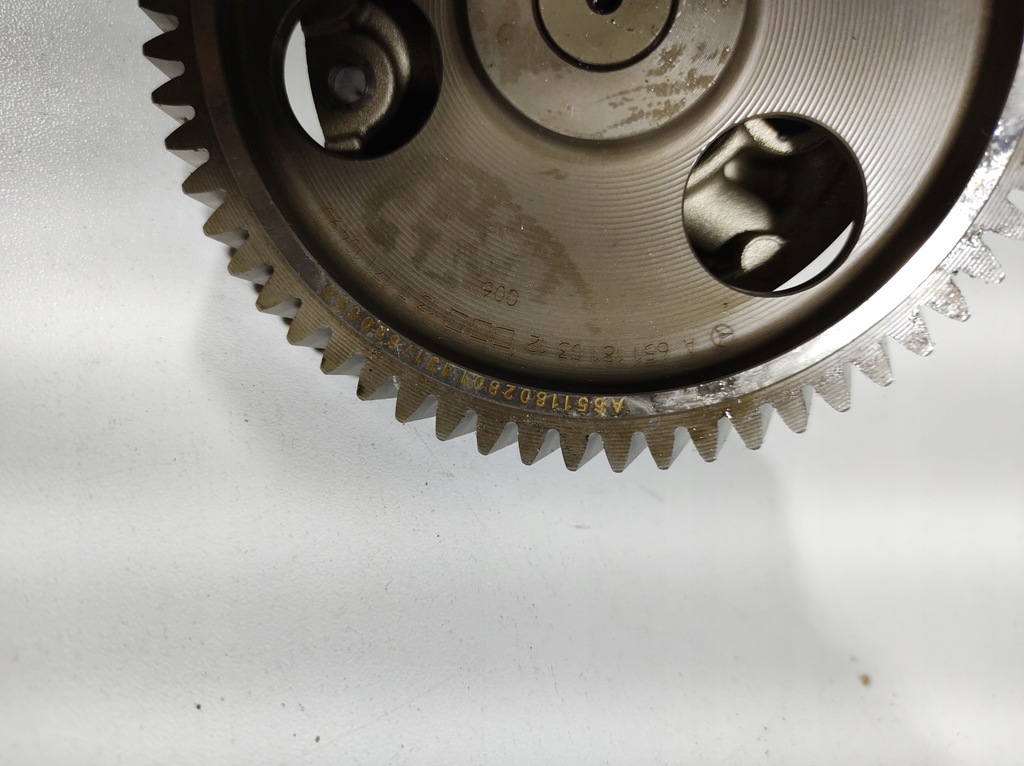 фото №8, Jeep compass 2.2d 13r- насос оливи a6511802801