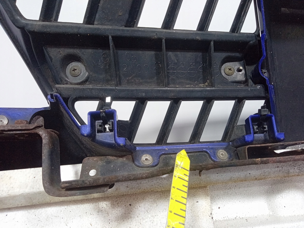 фото №11, Mitsubishi outlander i 03- бампер перед передний mr971529 t70a