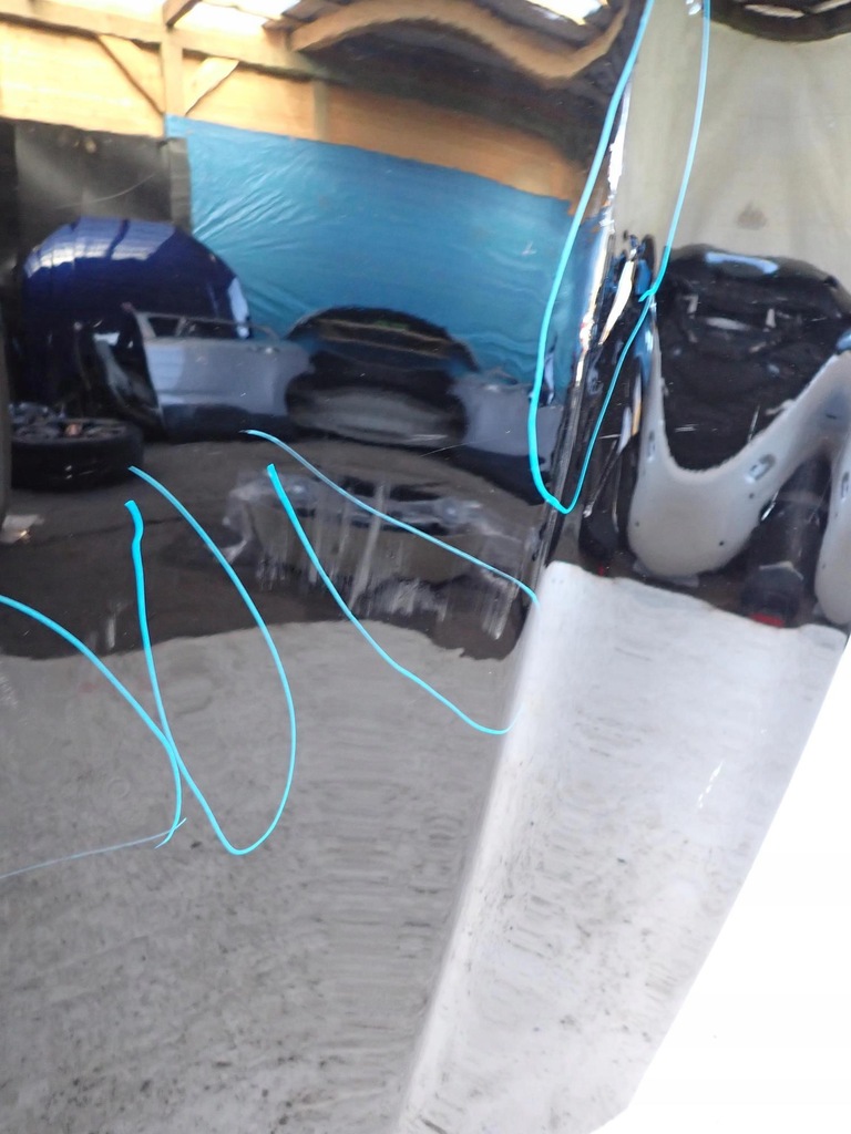 фото №8, Mercedes glb x247 19- капот крышка двигателя