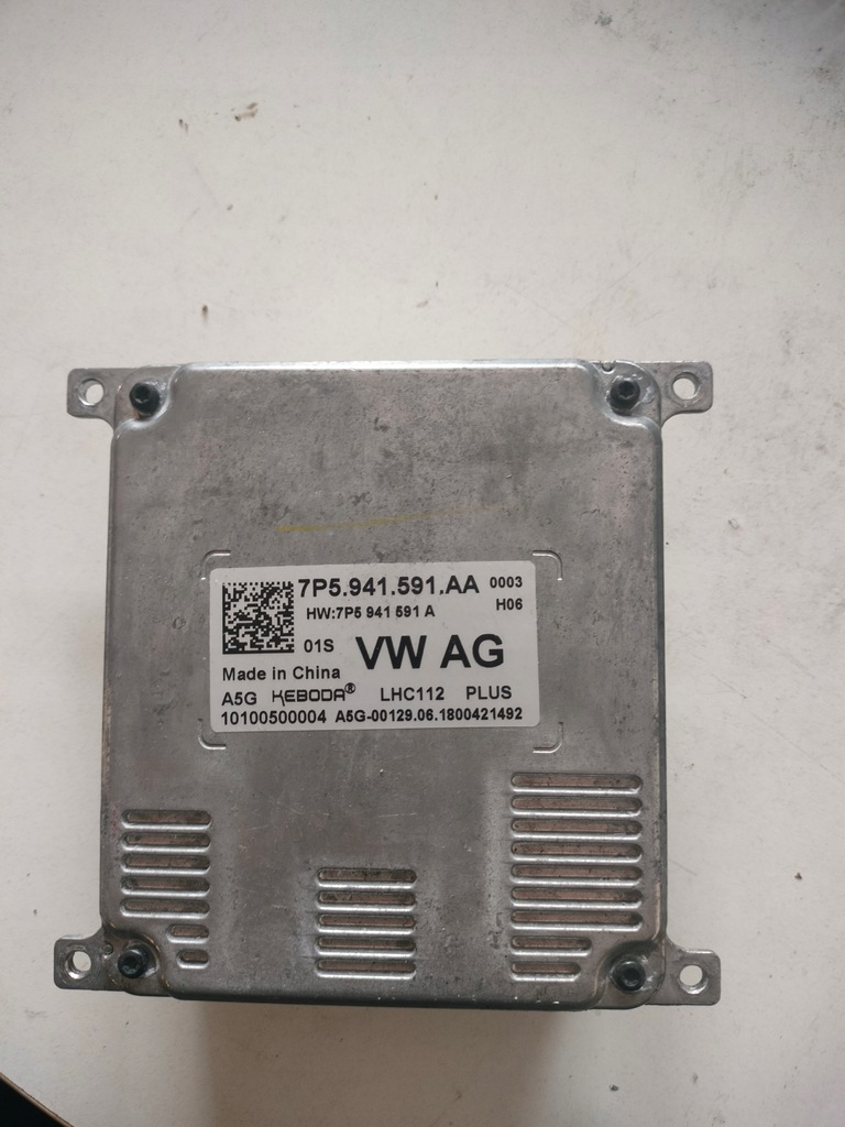 фото №1, Перетворювач led volkswagen atlas