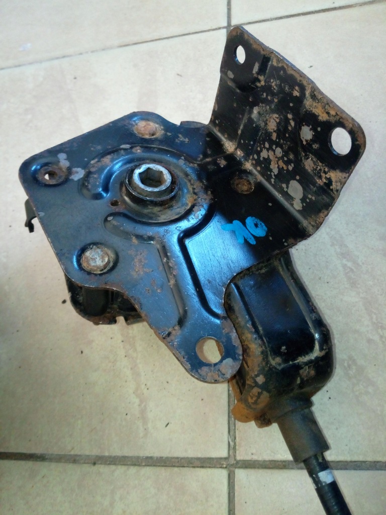 фото №2, Подъемник колеса запасного renault master iii '10- oryg.