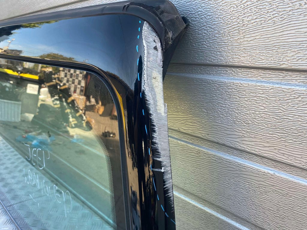 фото №9, Jeep wrangler jl стекло перед рама