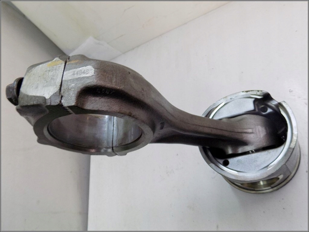 фото №6, Iveco eurotech 440km 2001r - поршень з шатун