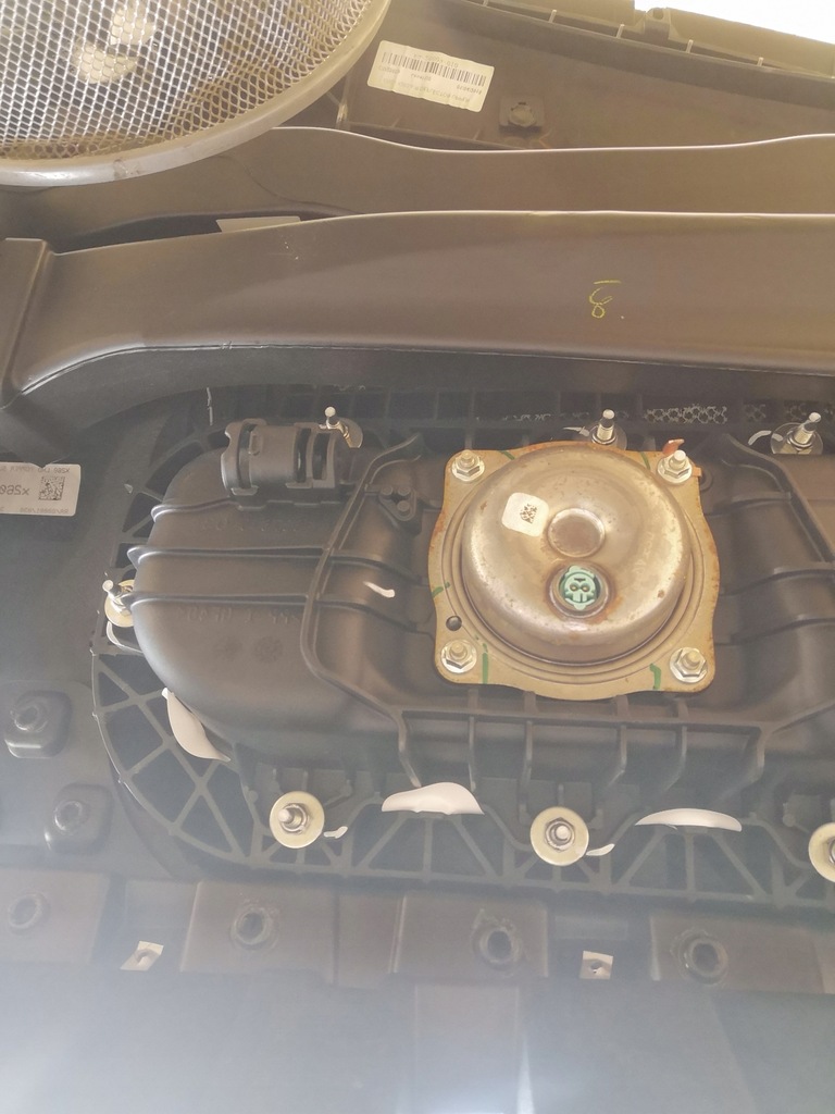 фото №14, Jaguar xf x260 панель приладів подушки безпеки ремені оригінал