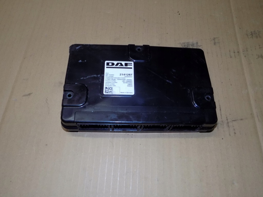 фото №5, Блок керування модуль світла elc 2141287 daf xf106