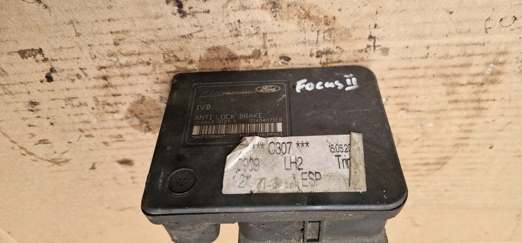 фото №3, Насос abs ford focus mk2 3m512c405hc