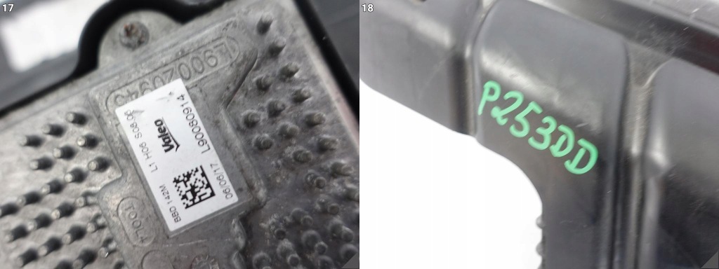 Ferrari 488 gtb spider f142 лампа ксенон + led правая перед европа повреждённая Оригинал