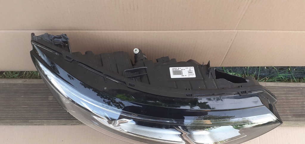 фото №4, Лампа правая renault koleos ii 2 17-21rok full led