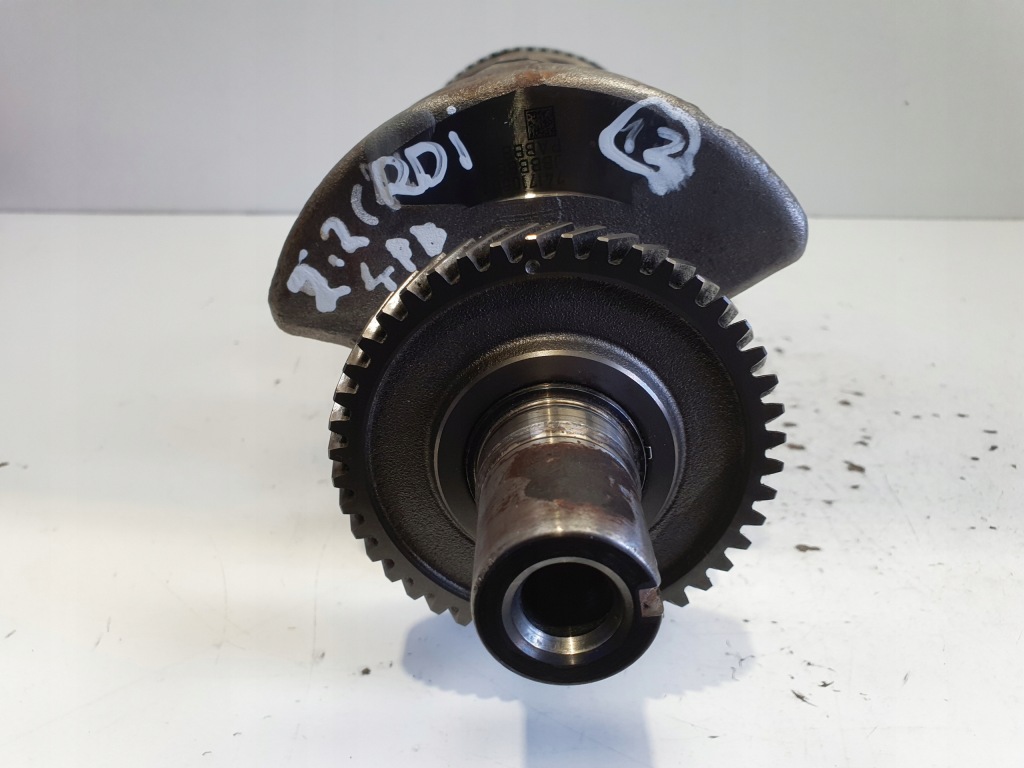 фото №4, Kia carens ii 2.0 crdi wał колінчастий