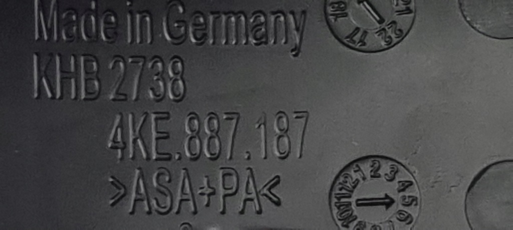 фото №8, Кронштейн кронштейн isofix audi e-tron 4ke887233a