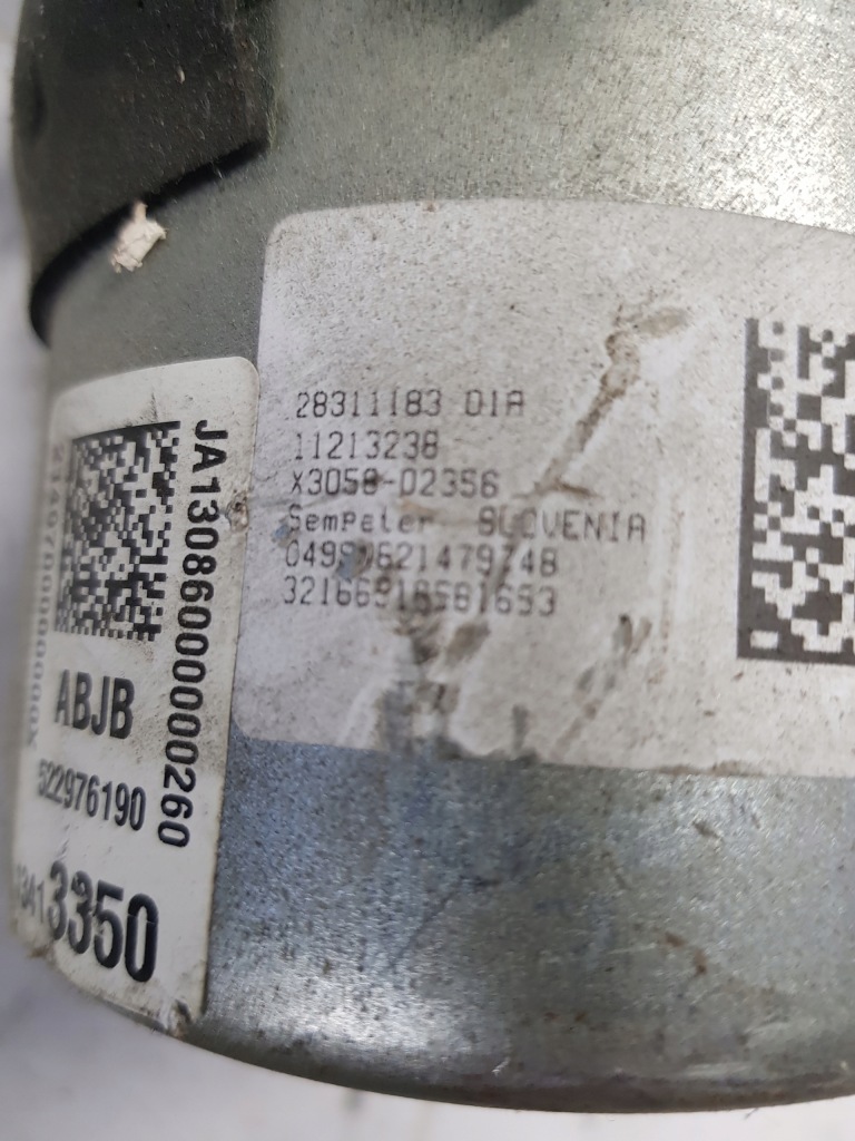 фото №8, Підсилювач електричний opel adam 13413350