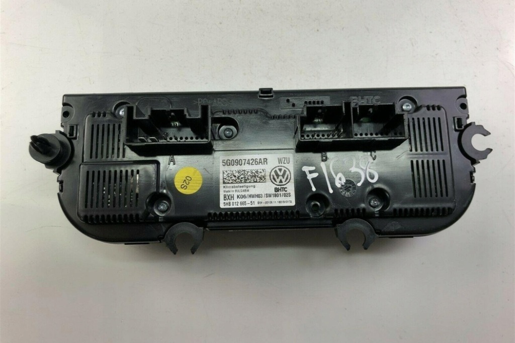 фото №1, Другое модули vw passat b8 3g2 5g0907426ar 2016