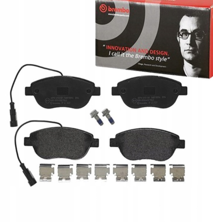 фото №1, Гальмівні колодки гальмівні do opel combo 1.3 1.4 cng 1.6 2.0