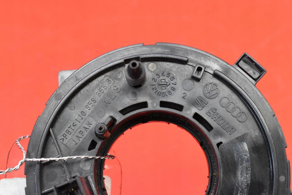 фото №6, Лента подушка безопасности шлейф 1j0959653b audi a6 c5 97-01