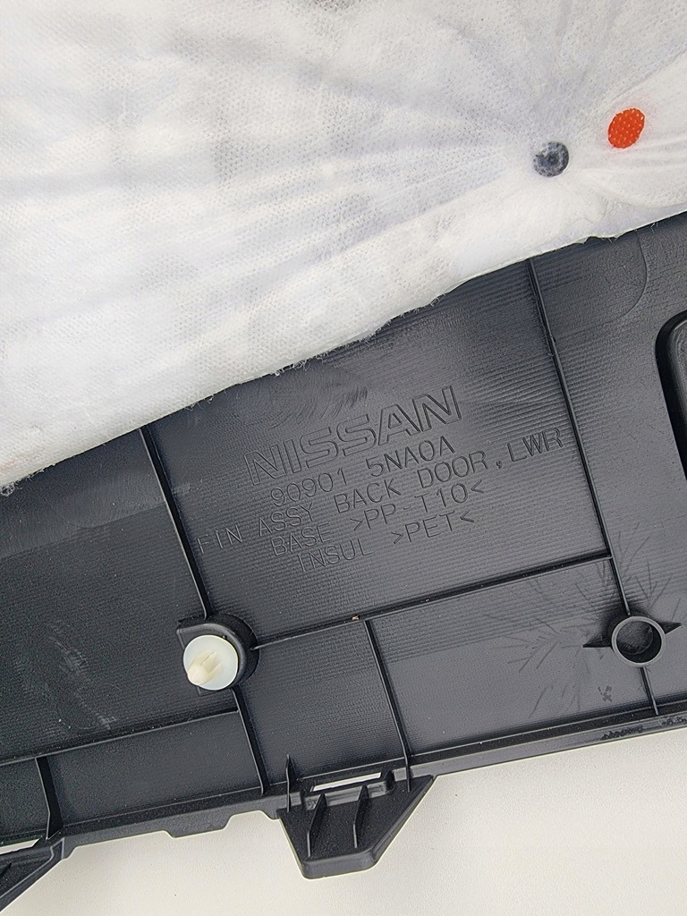 фото №5, Защита крышки багажника infiniti qx50 2018+