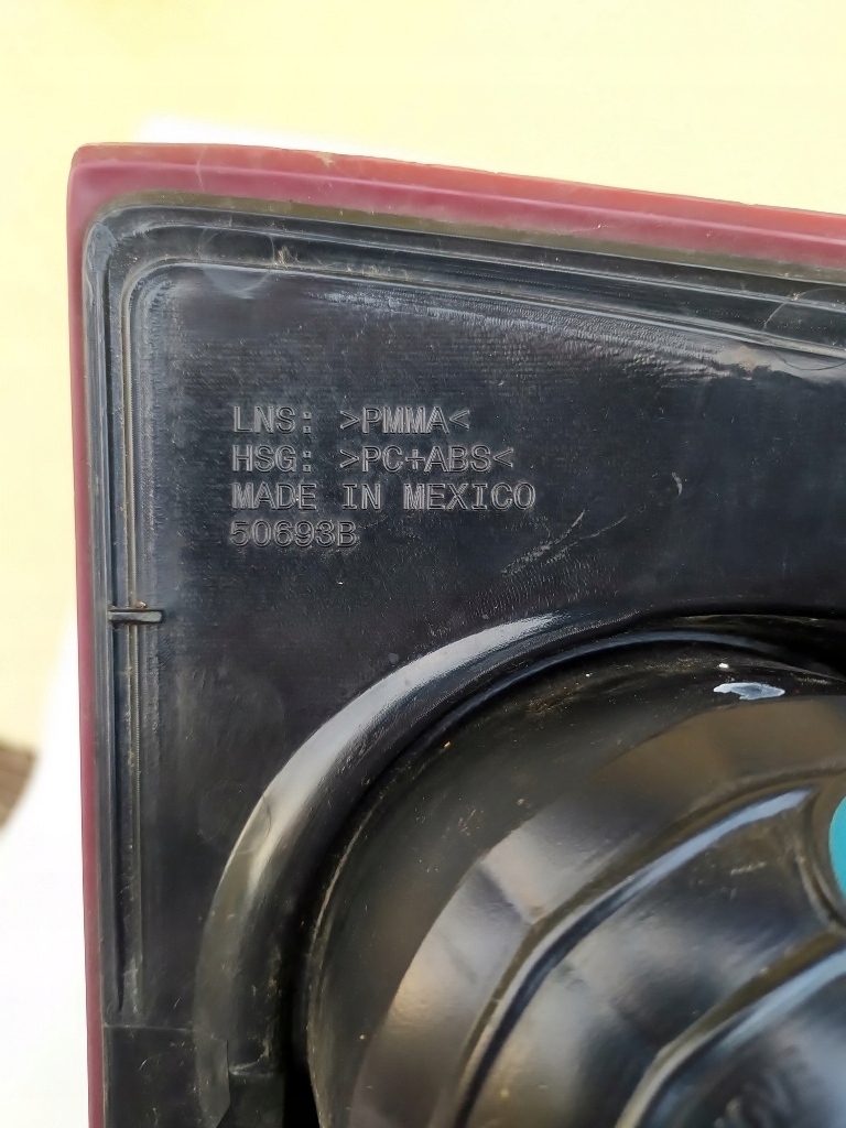 фото №6, Лампа dodge ram 2008 оригінал