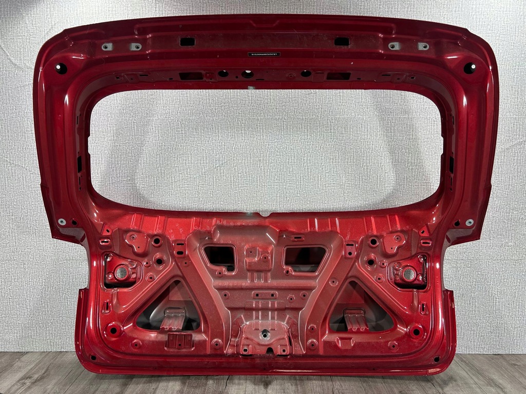 фото №12, Mg hs ehs i 2018-2024 кришка багажника багажника задня