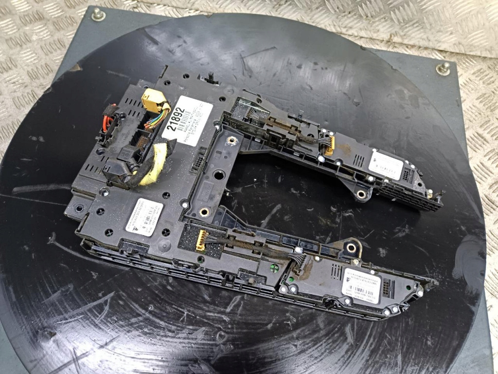 фото №6, Panamera 4s 970 12r консоль панель обдув 97065330532 97061347403